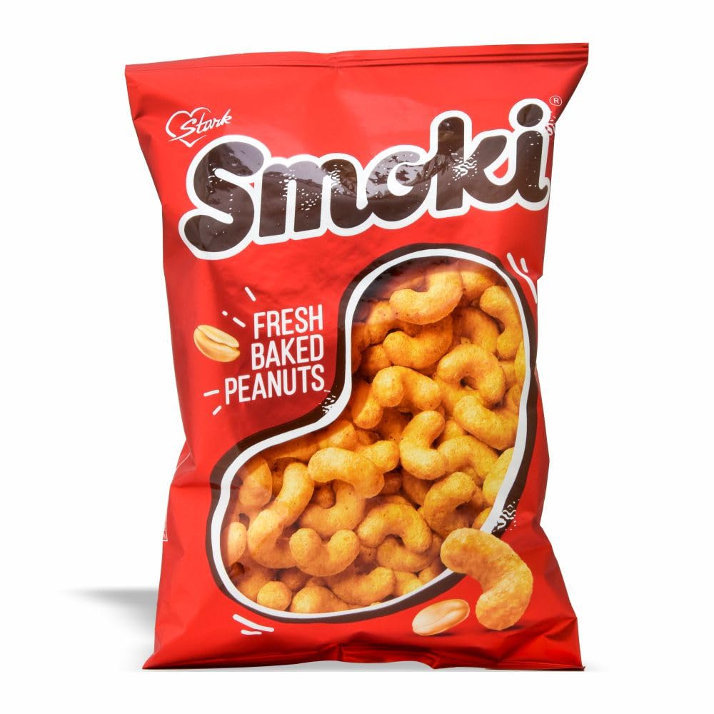 Smoki Puffed SnacksS (Tortilja Chilli 90 G)