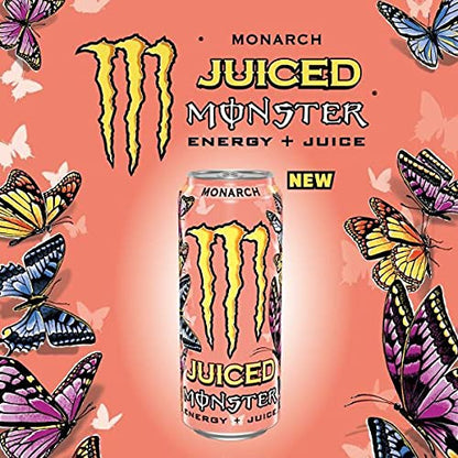 Monster Energy Monarch 500 ml, 12 pieces