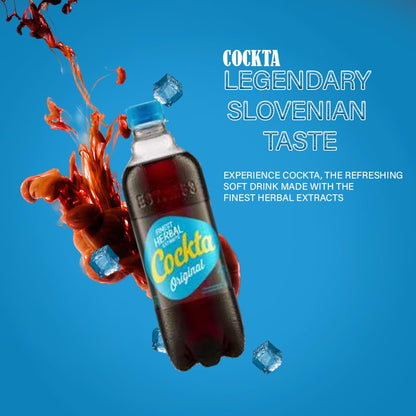 Cockta Original - 12 bottles by 500 ml