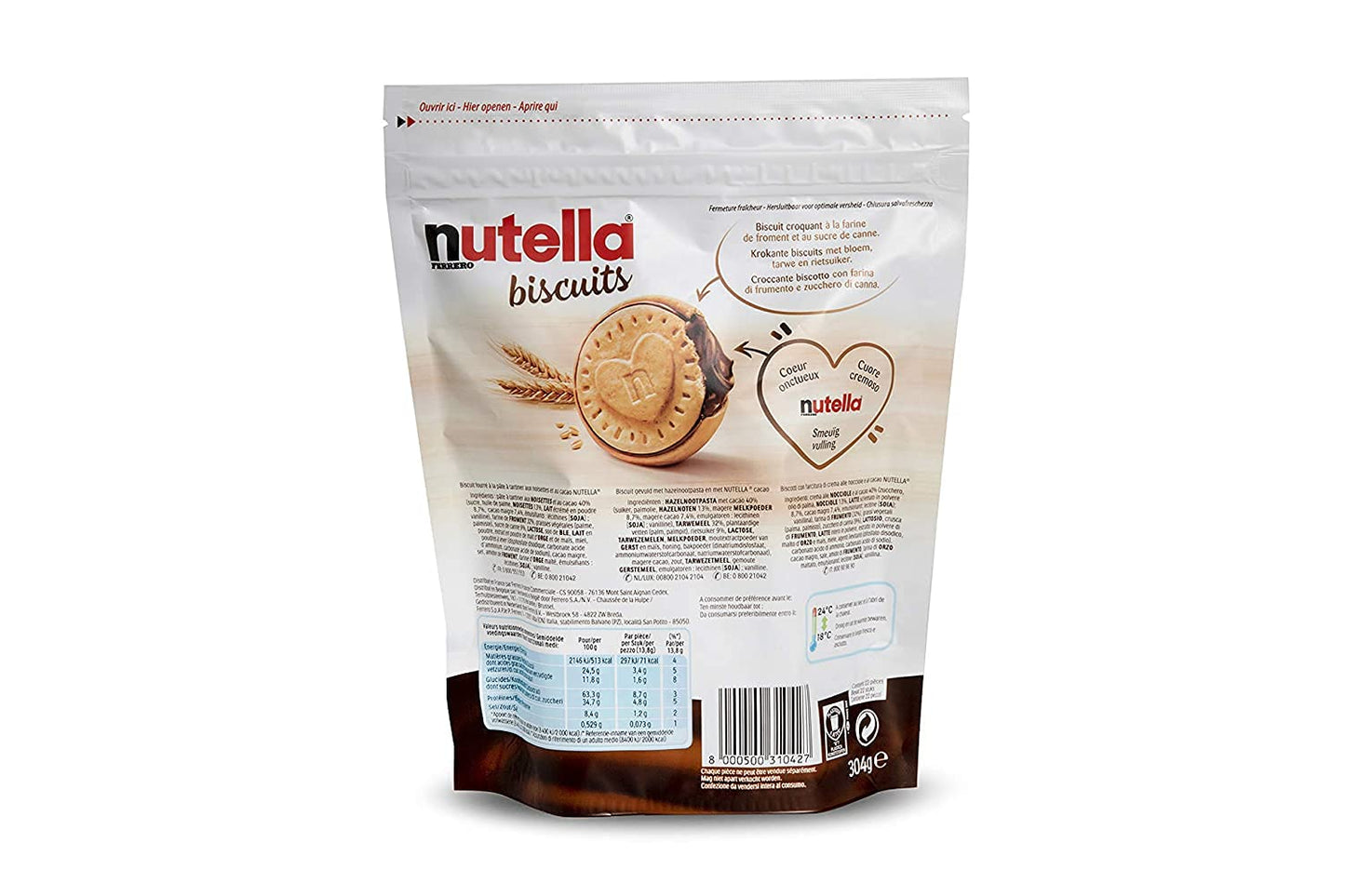 Sandwich Biscuits 304 g resealable bag (1 pack)