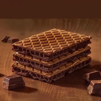NAPOLITANKE KRAS Premium Wafers - Premium Wafers Biscuits with Delicious Milk, Chocolate Cream, Hazelnut, Lemon and Orange Fillings – Multiple Sizes(16x420g)
