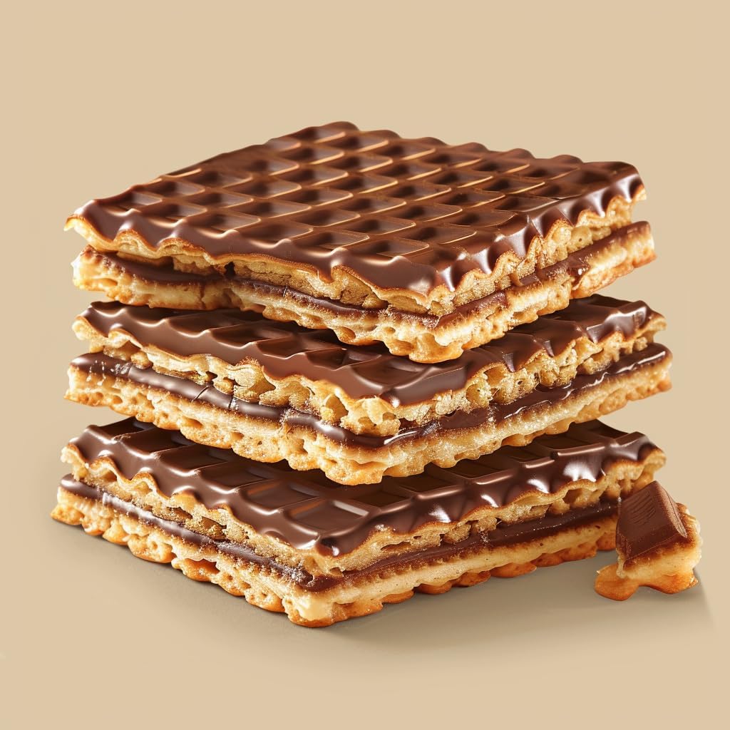 NAPOLITANKE KRAS Premium Wafers - Premium Wafers Biscuits with Delicious Milk, Chocolate Cream, Hazelnut, Lemon and Orange Fillings – Multiple Sizes(16x420g)