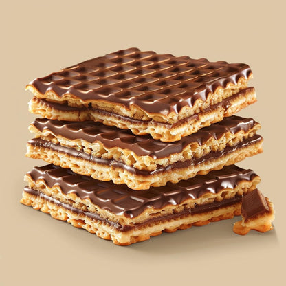 NAPOLITANKE KRAS Premium Wafers - Premium Wafers Biscuits with Delicious Milk, Chocolate Cream, Hazelnut, Lemon and Orange Fillings – Multiple Sizes(8x420g)