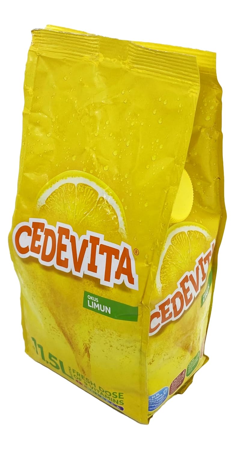 Cedevita Lemone 9 Vitamins Makes 11.5 L