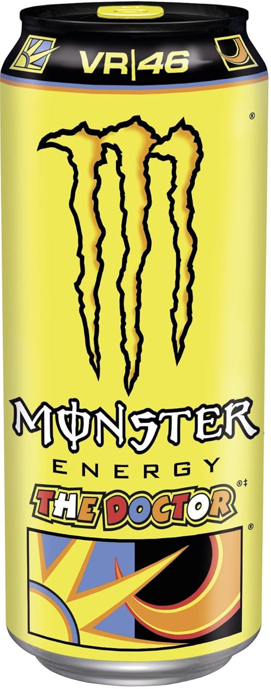 Monster DPG Energy The Doctor Disposable Pack of 12 x 500 ml