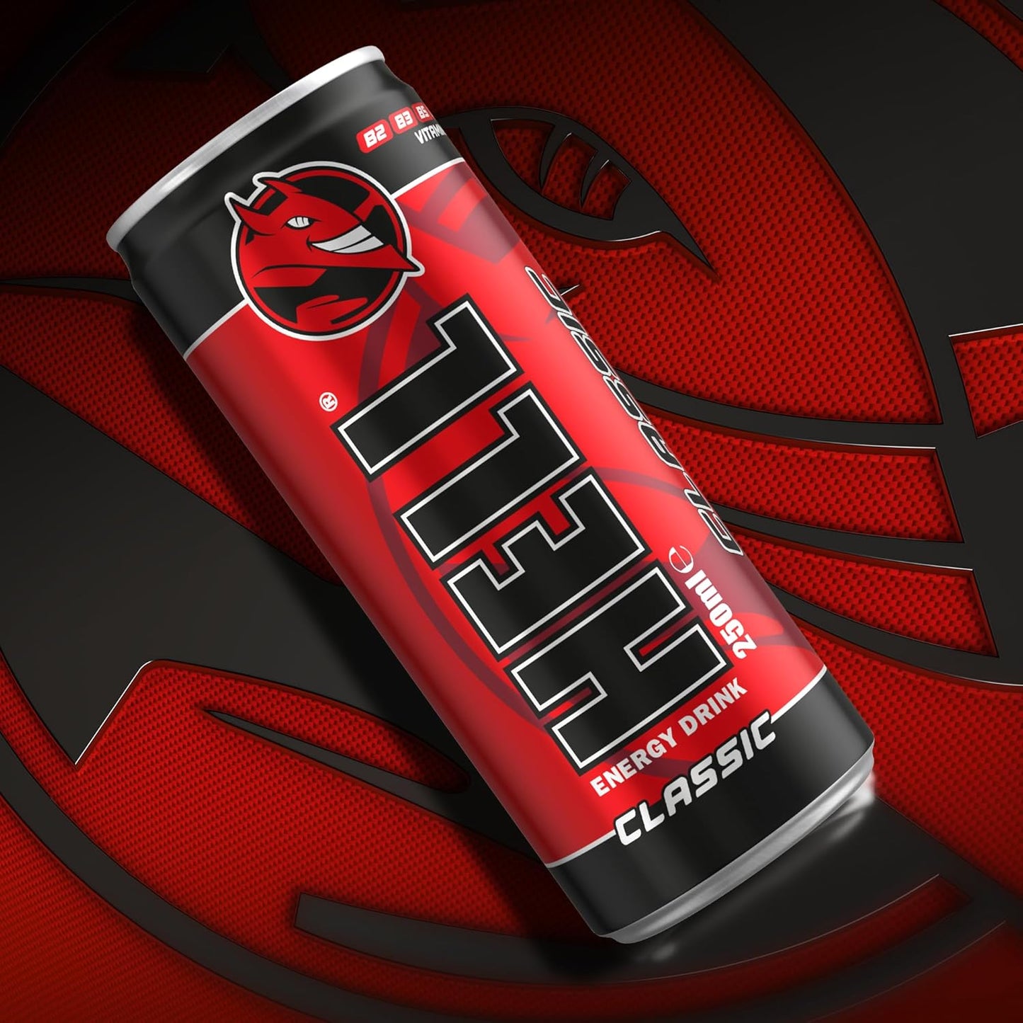 Hell Energy Drink 24 cans each 250 ml including deposit