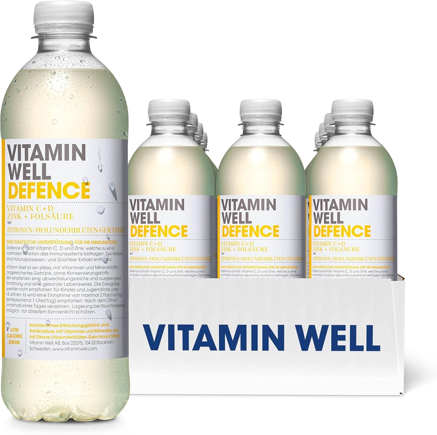 DEFENCE 12 bottles by 500 ml