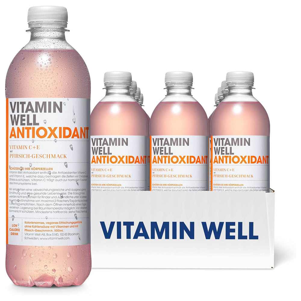 ANTIOXIDANT 12 bottles by 500 ml