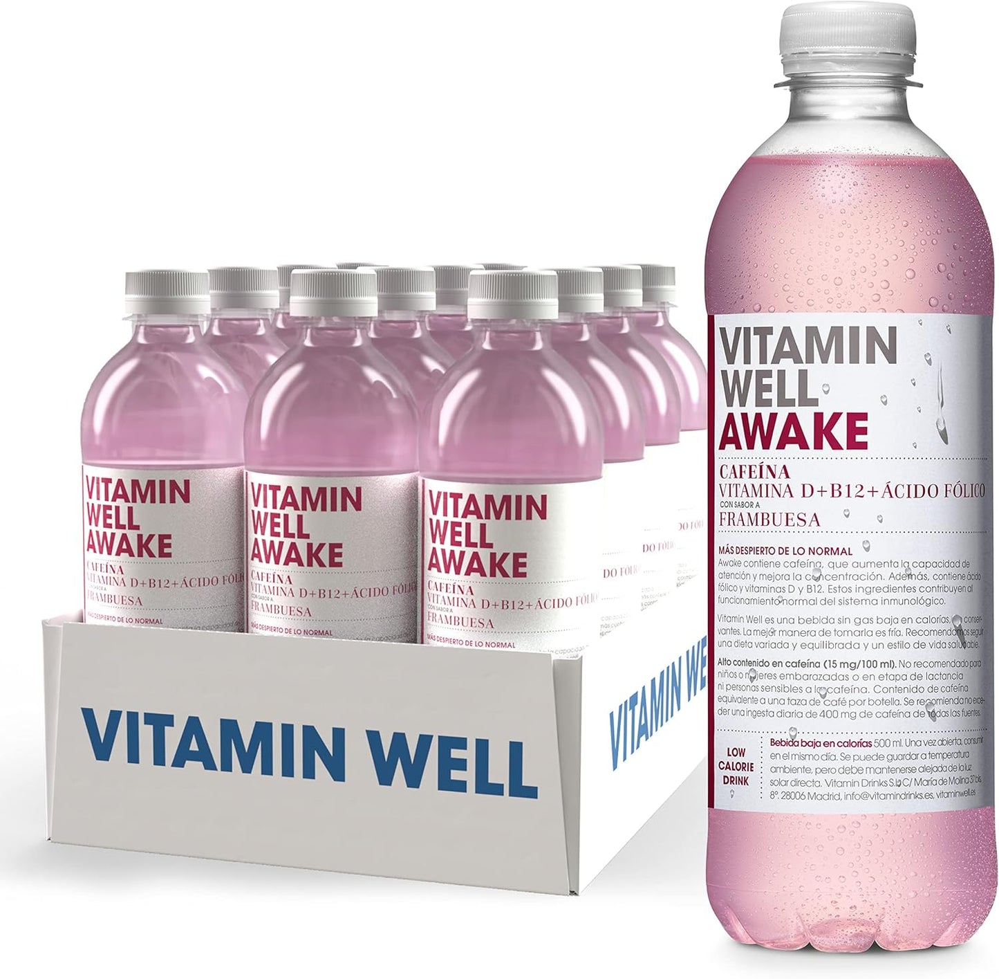 AWAKE 12 bottles by 500 ml