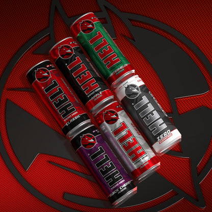 Hell Energy Drink 24 cans each 250 ml including deposit