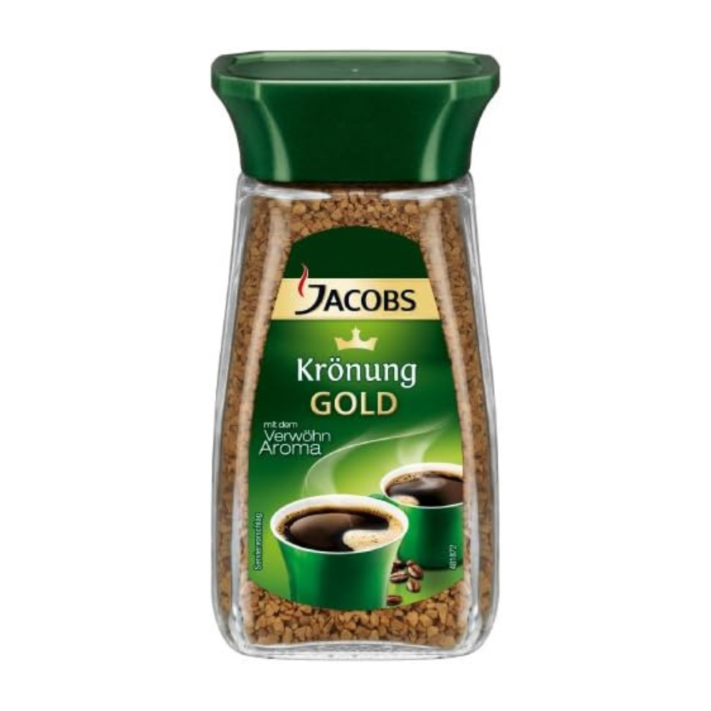 Jacobs Krönung Gold, Instant Coffee, Powder, 100 g, 05005