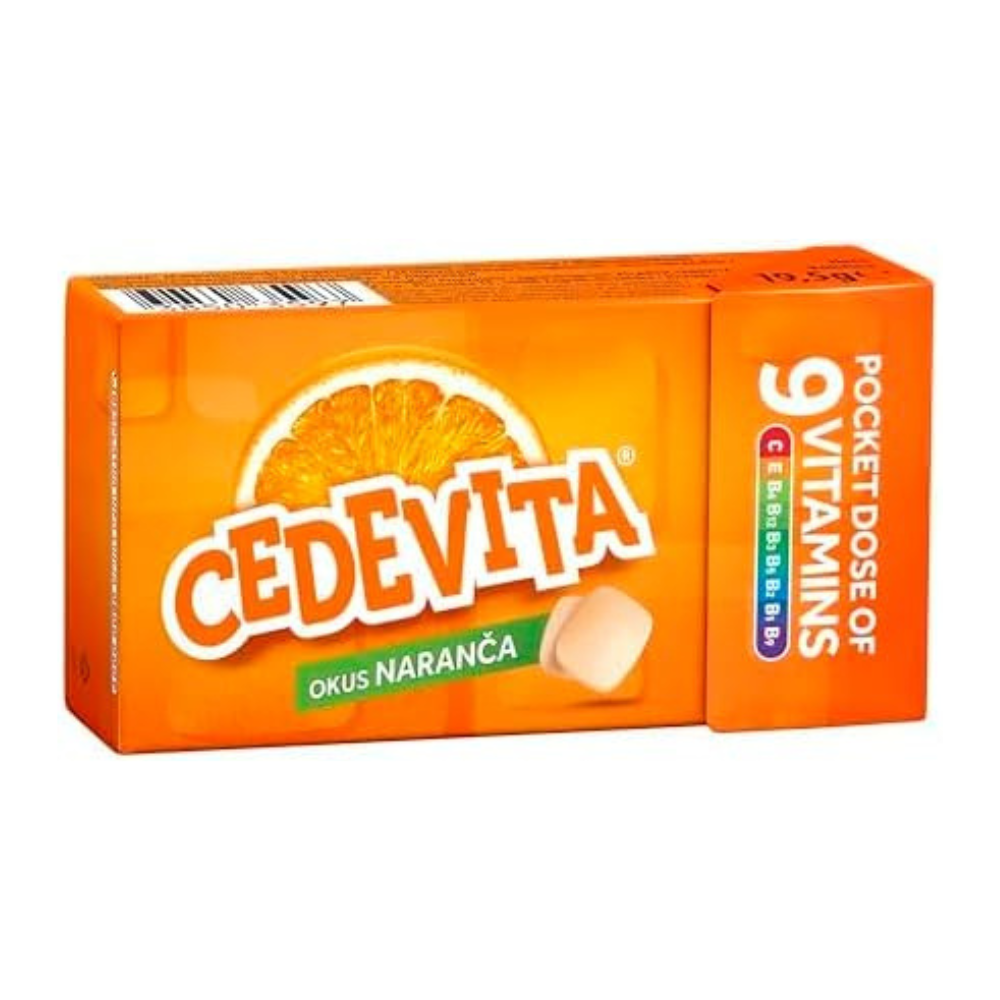 Cedevita Multivitamin Healthy and Sweet Candies (Orange)