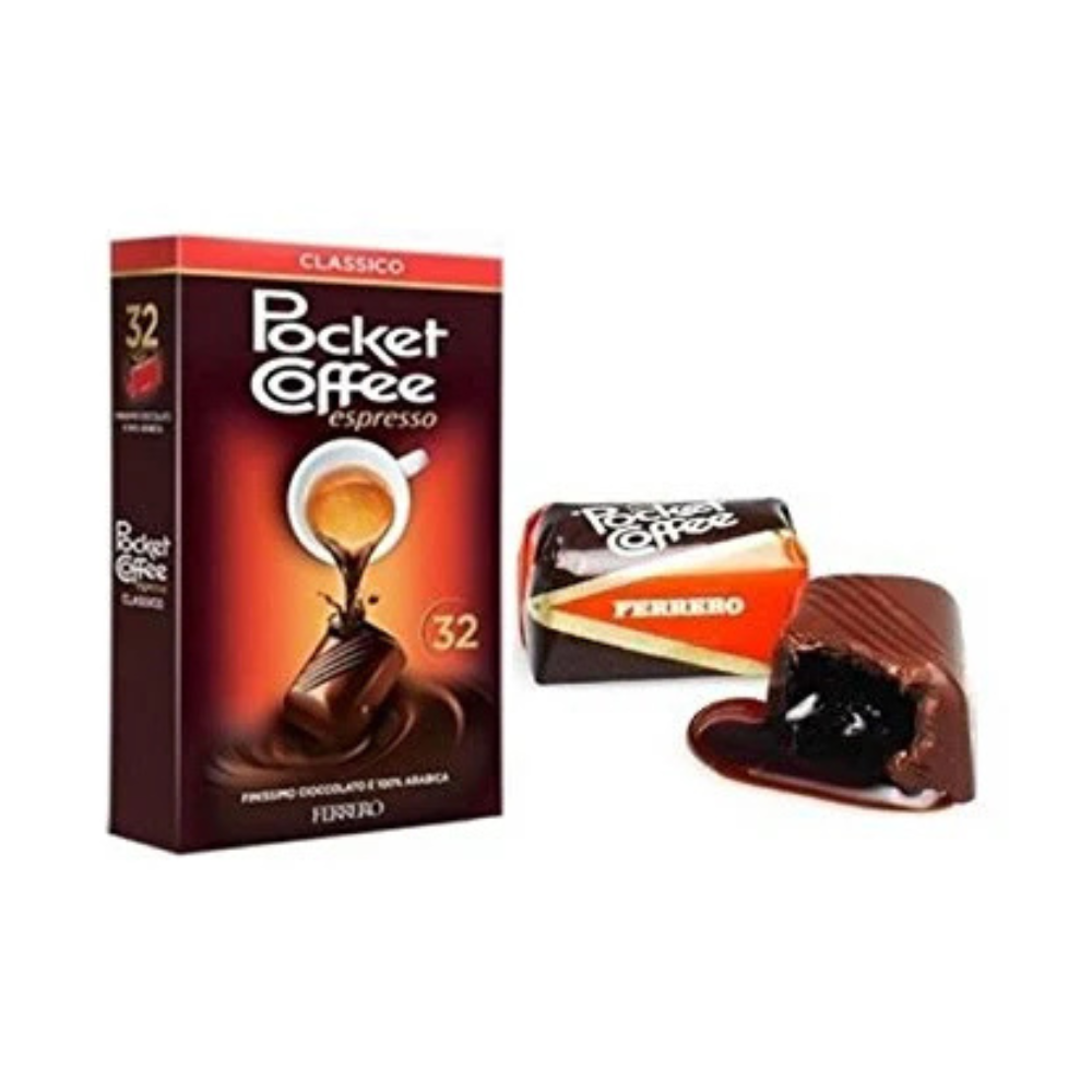 Ferrero - Pocket Coffee 32 Pieces