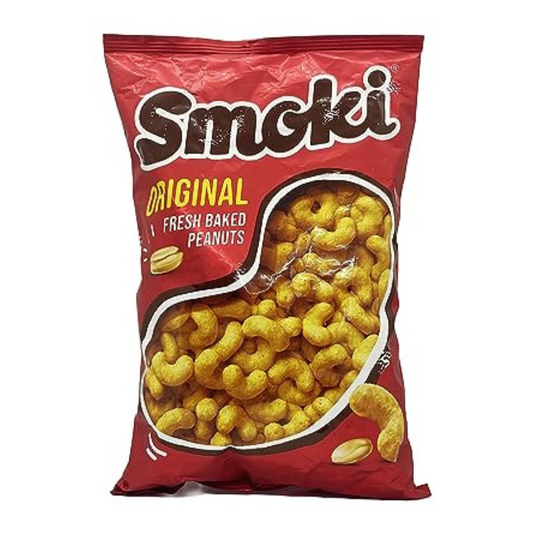 Smoki Puffed SnacksS (Smoki 150 G) - Pack of 20