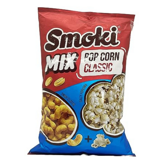 Smoki Puffed SnacksS (Ketchup & Corn)