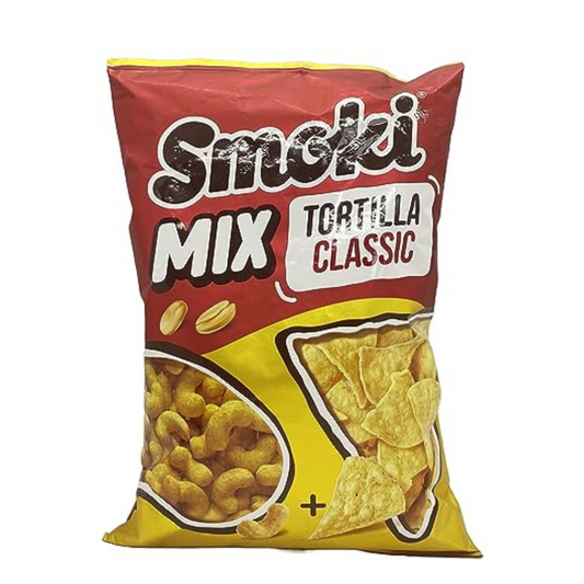 Smoki Puffed SnacksS (Tortilja Classic 90 G) - 12 pieces in a pack