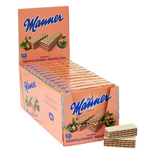 itManner Original Neapolaner Wafers 75 g (Pack of 12)