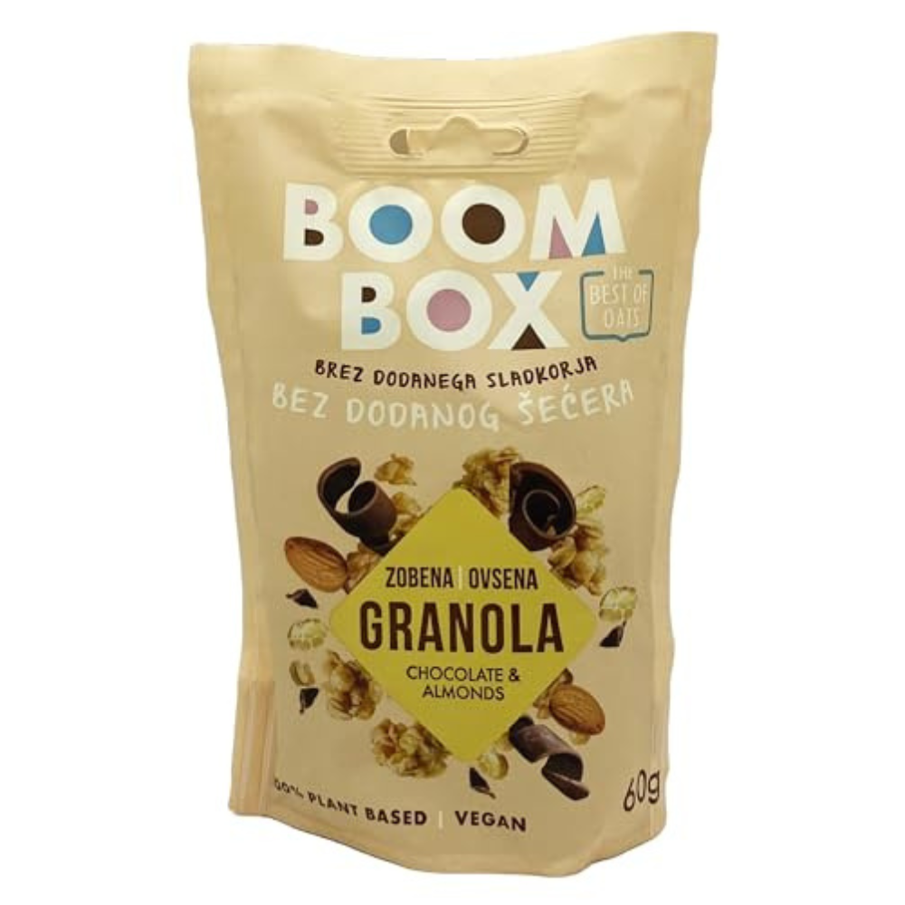 Pack of 16 Boom Box Muesli (Choco (60g))