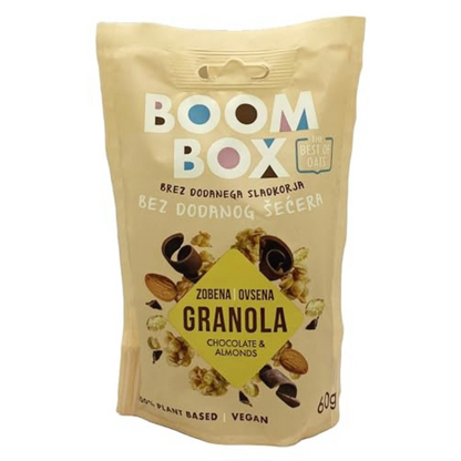 Pack of 16 Boom Box Muesli (Choco (60g))