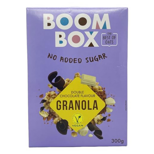 Pack of 6 - Boom Box Muesli (Double Chocolate (300g))