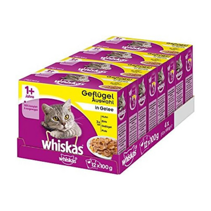 whiskas Complete Food for Adult Cats - Pet Food