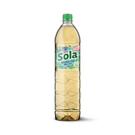 SOLA the real taste - Made with real ingredients and with pressed flavor (herbal tea, 1.5 L)