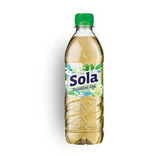 SOLA 6 pieces of non-carbonated soft drinks with watery herbal extracts