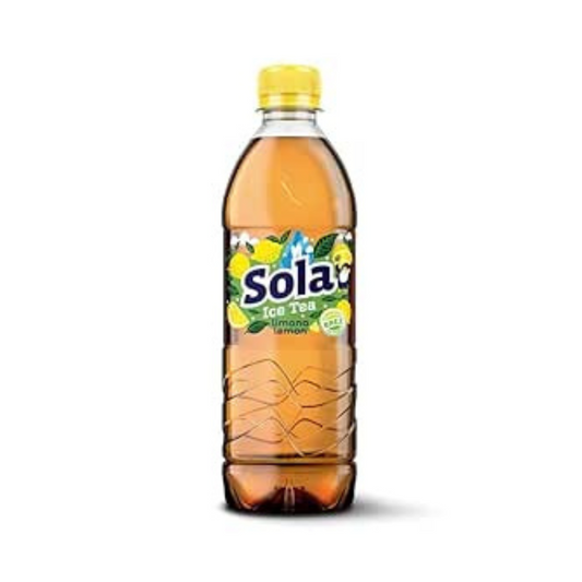 SOLA the real taste - Made with real ingredients and with pressed taste