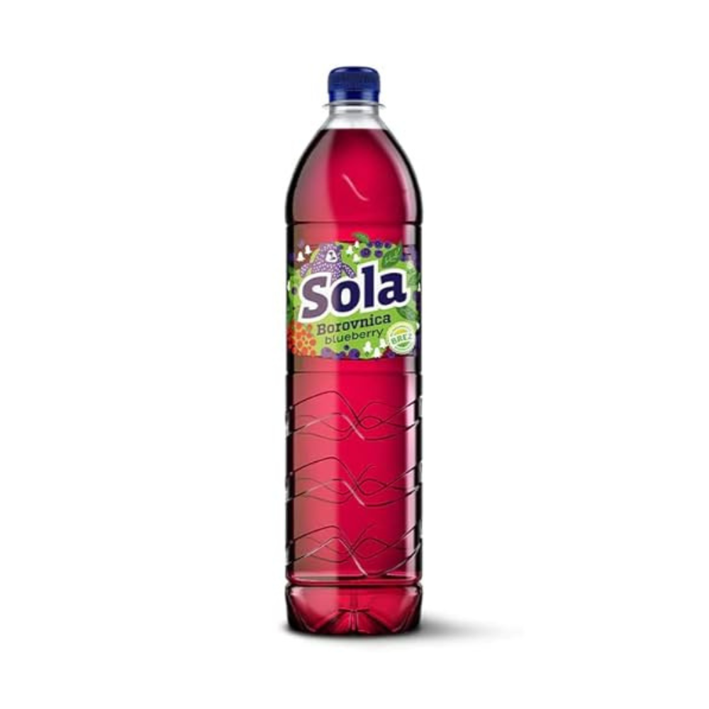 SOLA the real taste - Made with real ingredients and with pressed taste