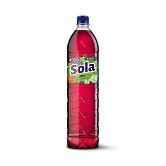 SOLA the real taste - Made with real ingredients and with pressed taste