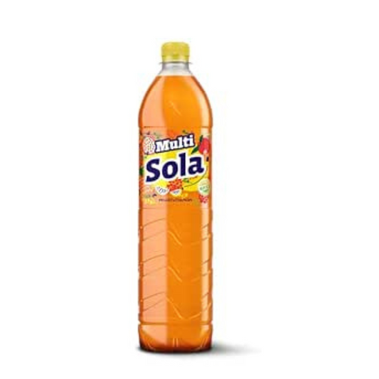 SOLA the real taste - Made with real ingredients and with pressed taste