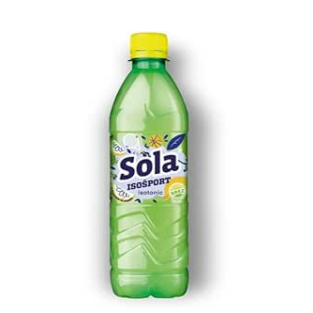 SOLA Drinks (Isošport, 0,5 l)