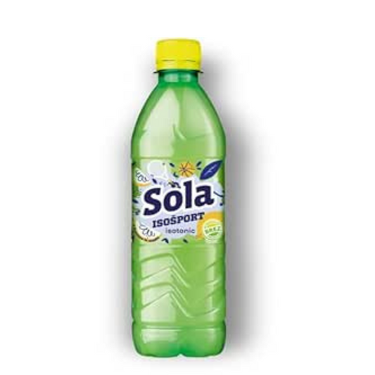 SOLA Drinks (Isošport, 0,5 l)