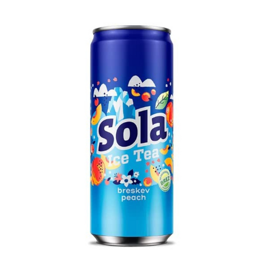 SOLA the real taste - Made with real ingredients and with pressed taste