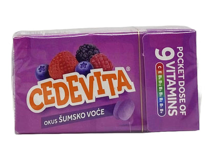 Cedevita Multivitamin Healthy and Sweet Candies (Forest Fruits)