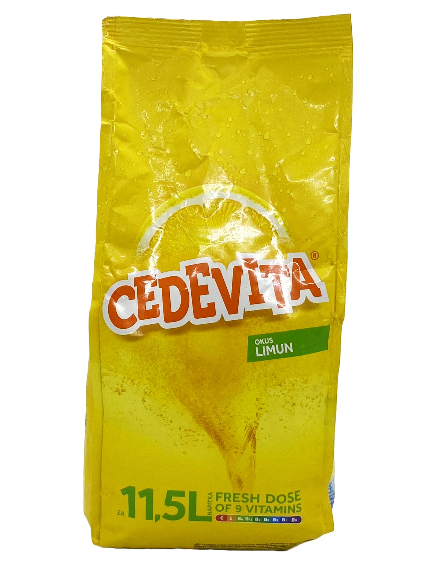 Cedevita Instant 9 Vitamins Drink in Granules 1 kg (for 13 Litre Drink) Lemon