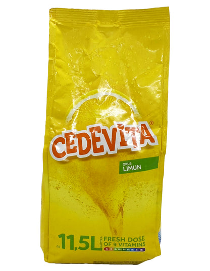 Cedevita Instant 9 Vitamins Drink in Granules 1 kg (for 13 Litre Drink) Lemon