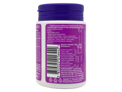 Pack of 15 - 58.5g Cedevita Multivitamin Healthy and Sweet Candies (Gummies)
