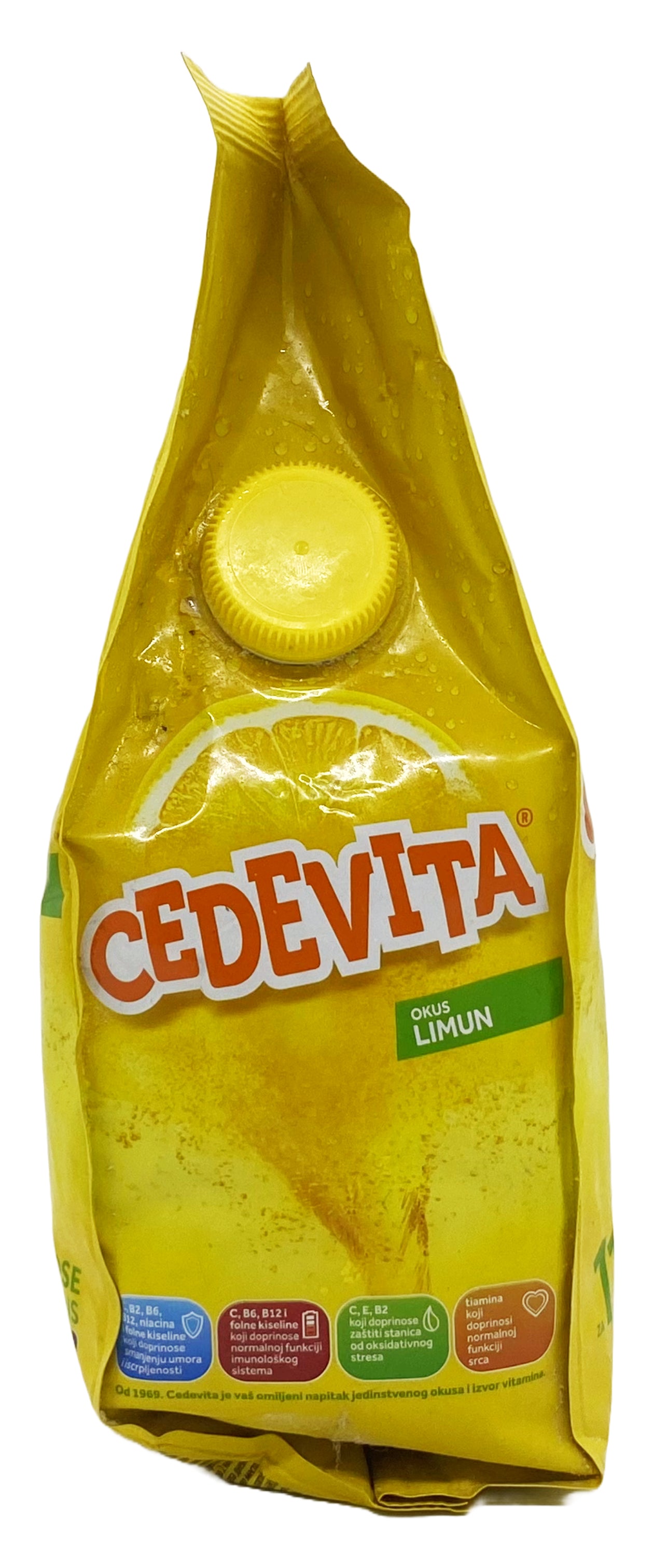 Cedevita Instant 9 Vitamins Drink in Granules 1 kg (for 13 Litre Drink) Lemon