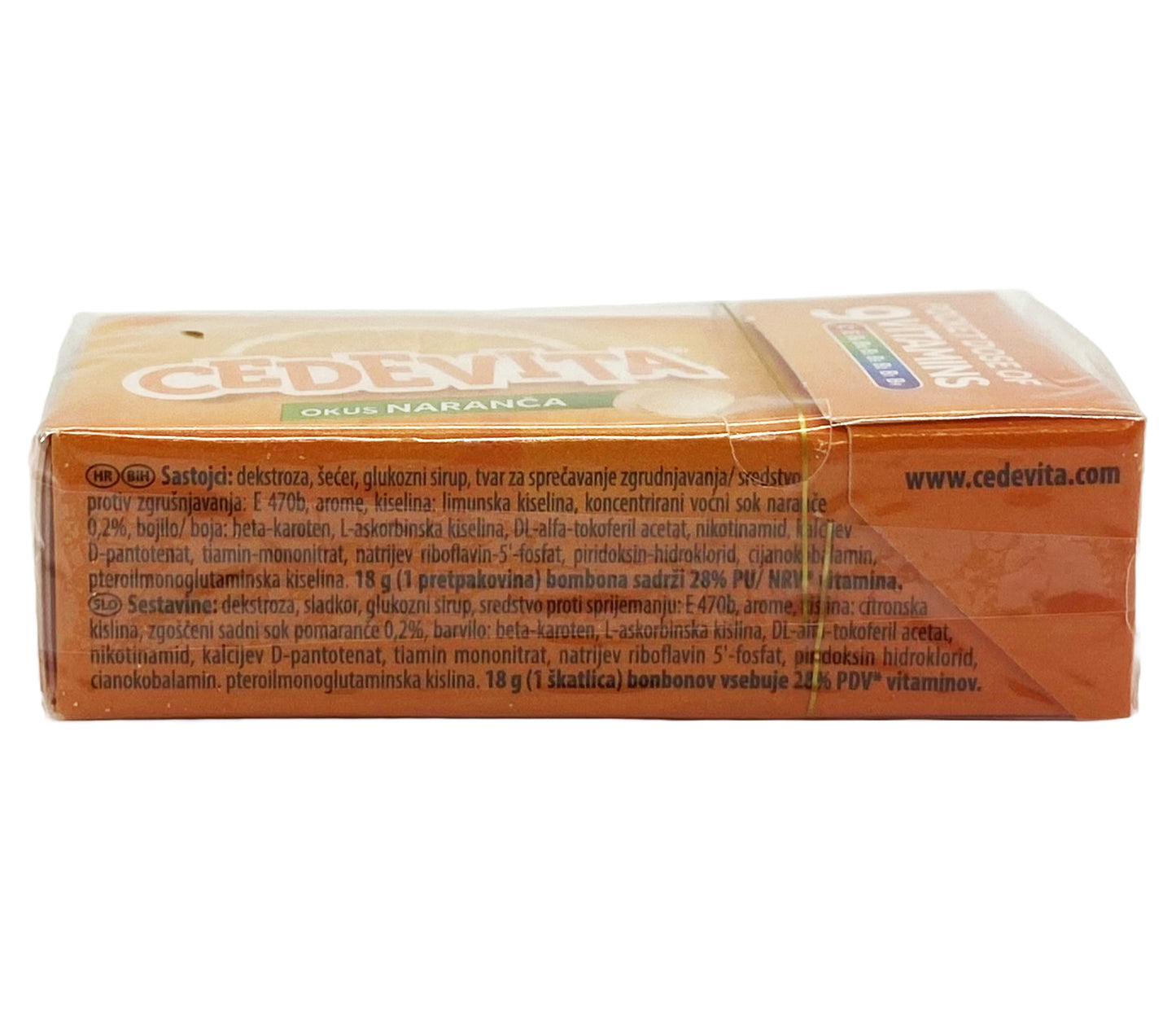 Cedevita Multivitamin Healthy and Sweet Candies (Orange)