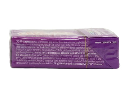 Cedevita Multivitamin Healthy and Sweet Candies (Forest Fruits)