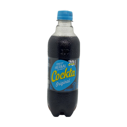 12 Bottles Cocktail Original from Croatia Alcohol-Free (Cockta Original, 0.5 L)