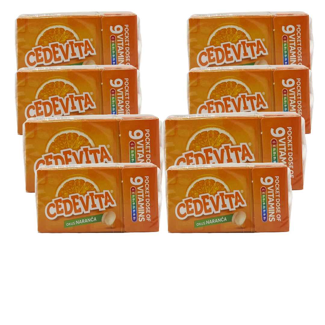 Cedevita Multivitamin Healthy and Sweet Candies (Orange)