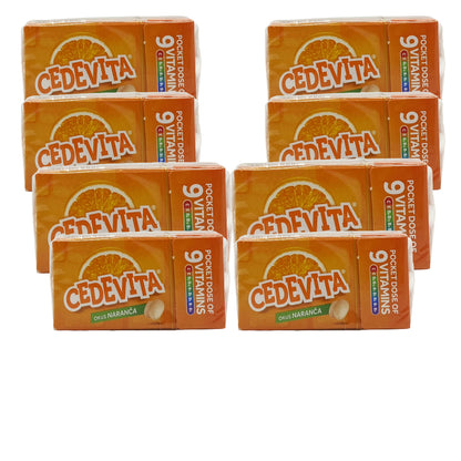 Cedevita Multivitamin Healthy and Sweet Candies (Orange)