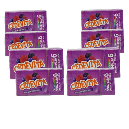 Cedevita Multivitamin Healthy and Sweet Candies (Forest Fruits)