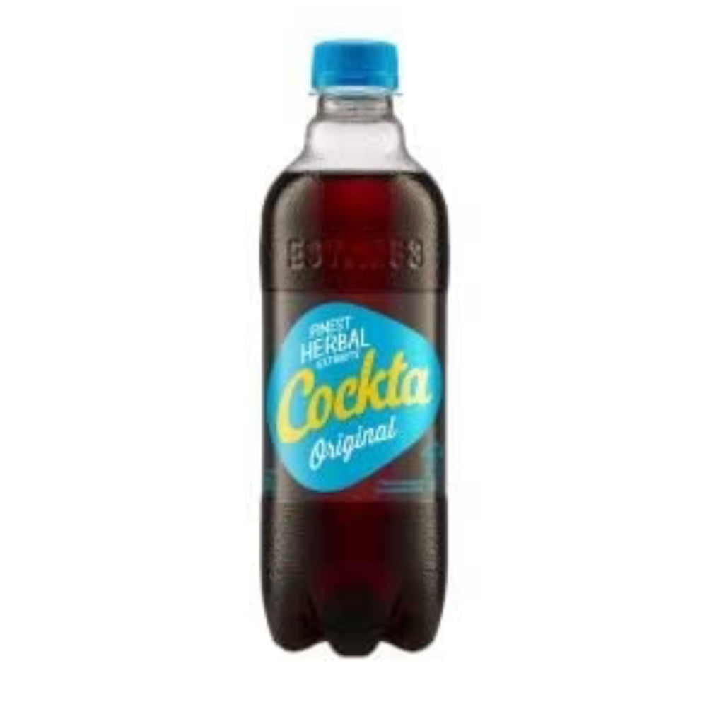 12 Bottles Cocktail Original from Croatia Alcohol-Free (Cockta Original, 0.5 L)