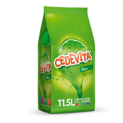 Cedevita Lime 9 Vitamins Makes 11.5 L