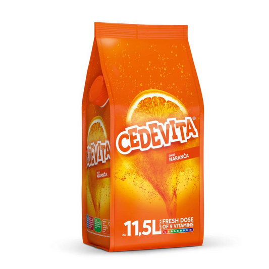 Pck of 1 - Cedevita Orange 9 Vitamins Makes 11.5 L