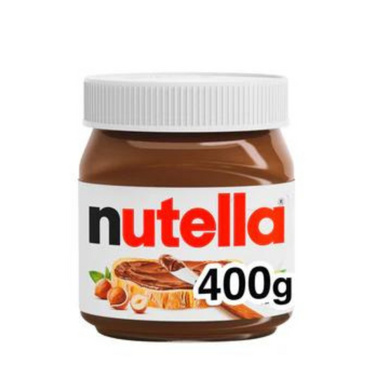 Nutella Hazelnut Chocolate Spread Jar - 400 gr - SET of 4 pieces