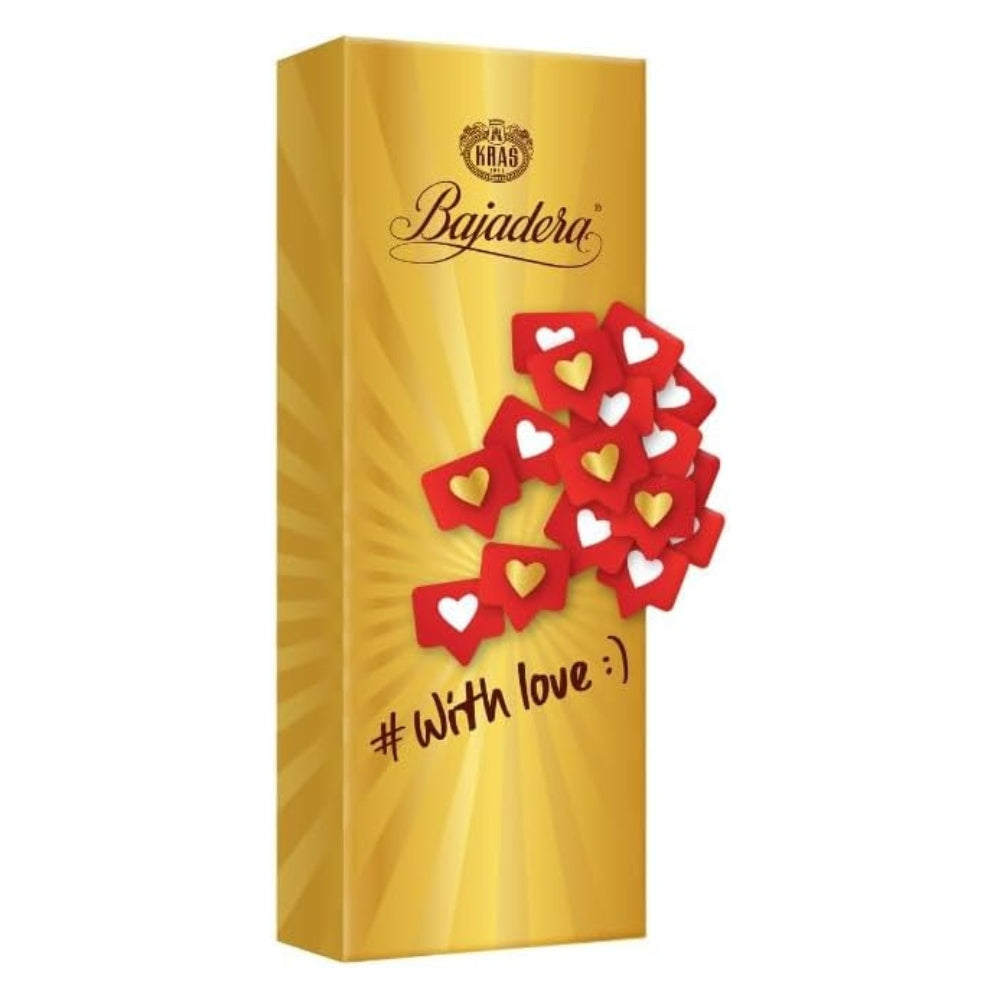 Premium Bajadera Diamond Chocolates with Finest Nut & Almond Viennese Nougat – Kosher, Halal, and Vegan Certified Bajadera Chocolates – Multipack Sizes (500 G, 1 PCS)